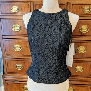 Carmen Marc Valvo Formal Top
